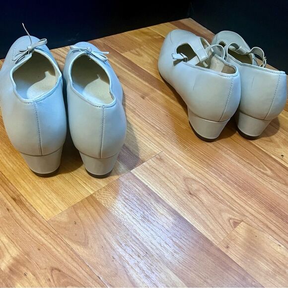 Thrills Off-White Mary Jane Loafers - Picture 4 of 5